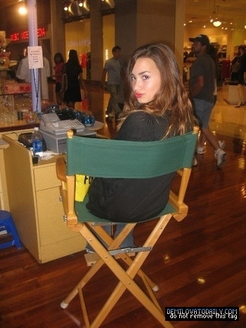 027 - Camp Rock 2008 On the Set