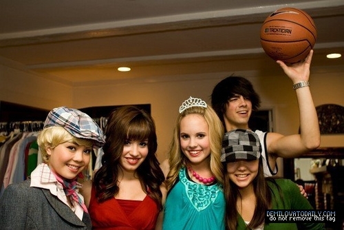 028 - Camp Rock 2008 On the Set