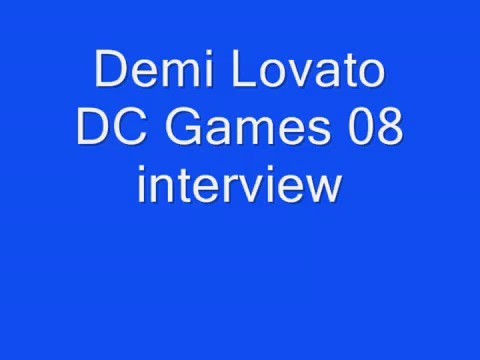 bscap0000 - DC Games Interviu Demi Lovato