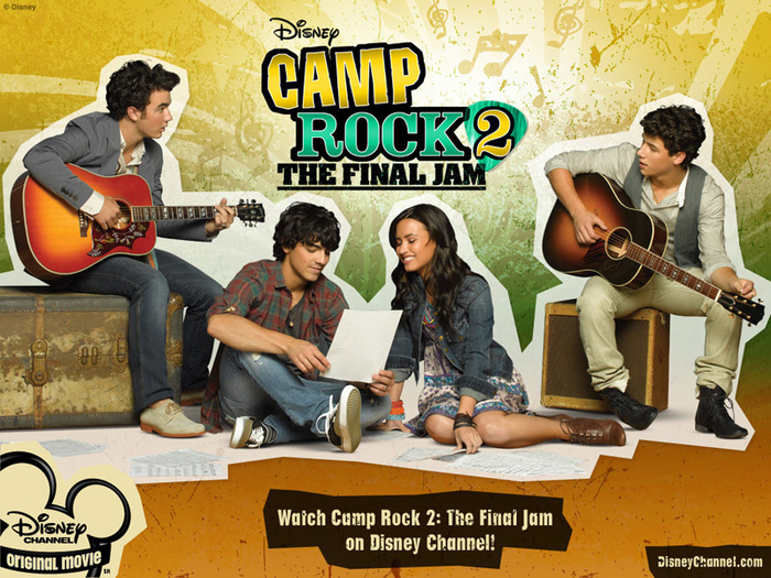 camp rock the final jam - postere demi lovato si camp rock