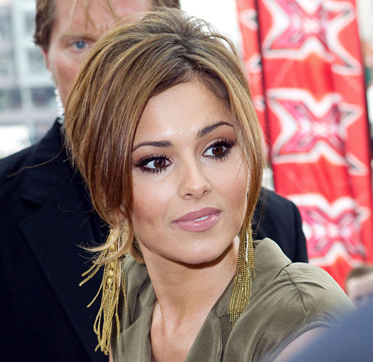  - Cheryl at the X Factor