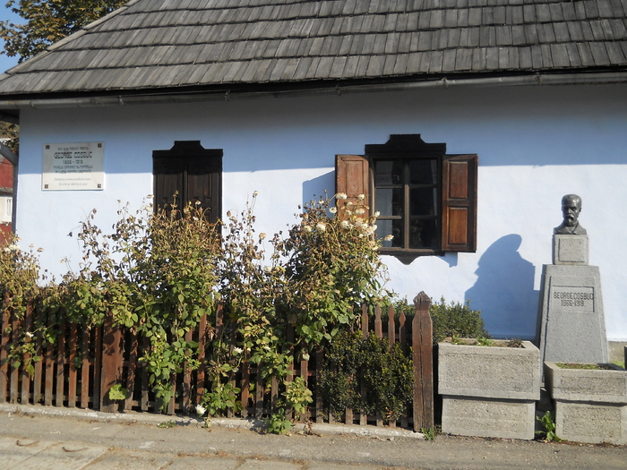 Casa memorială "George Coşbuc" - prin Bistritz