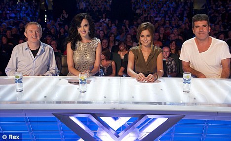  - Cheryl at the X Factor