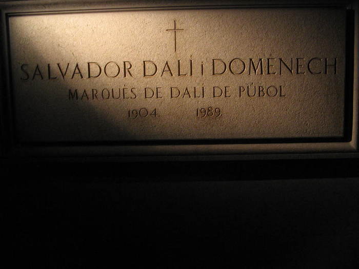 franta 603 - Vizita muzeu Dalli Spania 2007