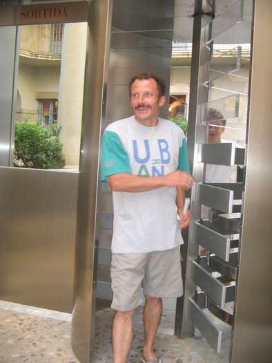 franta 725 - Vizita muzeu Dalli Spania 2007