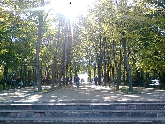 Parc - Chisinau- orasul meu