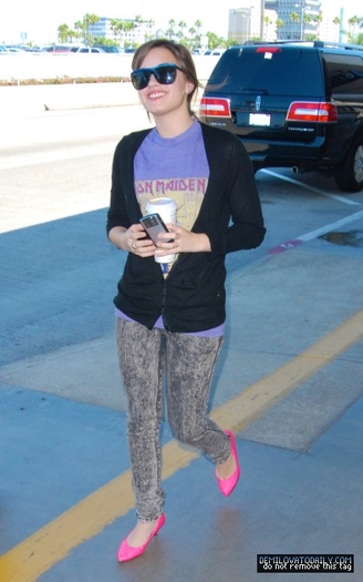 001 - SEPTEMBER 20TH - At LAX Airport