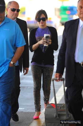 004 - SEPTEMBER 20TH - At LAX Airport