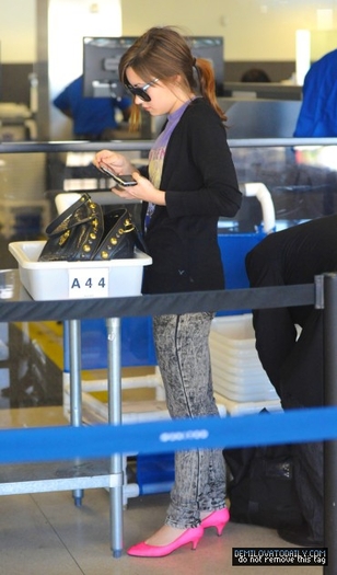 014 - SEPTEMBER 20TH - At LAX Airport