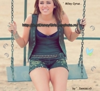 Miley in leagan - Miley Cyrus