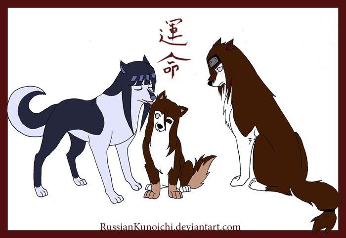 Neji and Hina