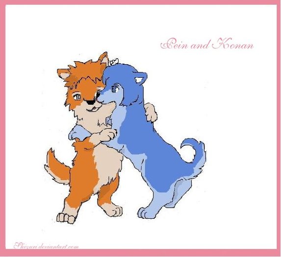 Pein_and_Konan love