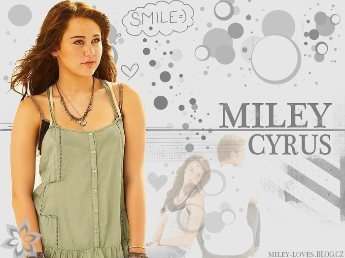 Miley white - Miley Cyrus