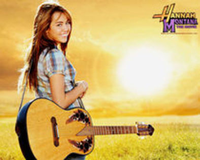 hannah montana the movie - Miley Cyrus