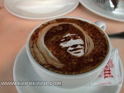 coffe-foam-art-faces-bruce-lee - Cafea