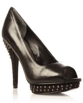 nine-west-studded-heels - Pantofi