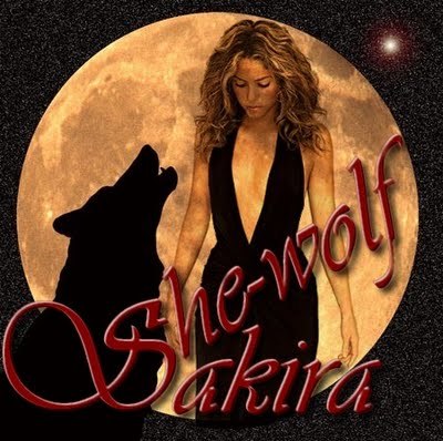 shakira-she-wolf - shakira