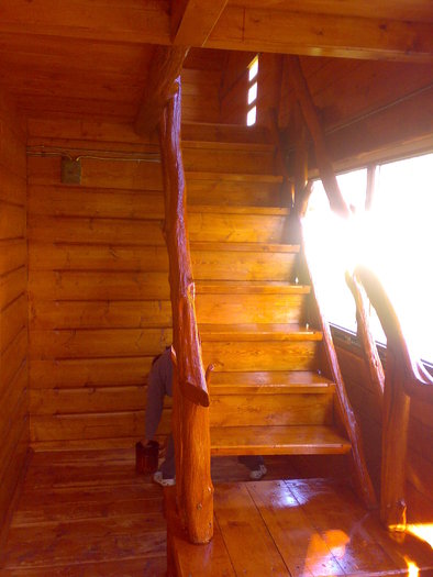 casa scarilor; interior casa scarilor detaliu
