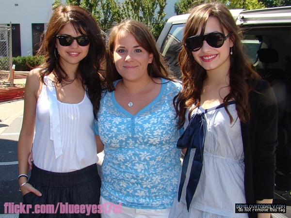 001 - SEPTEMBER 2ND - With Selena Gomez at the State College