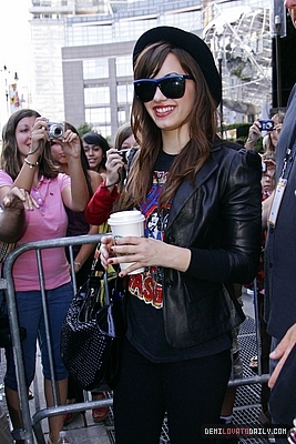 001 - AUGUST 12TH - Outside New York City Hotel