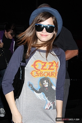 012 - AUGUST 11TH - Arriving At ABC Studios In New York City