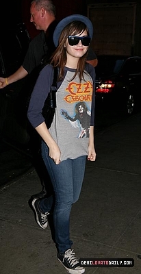 normal_004 - AUGUST 11TH - Arriving At ABC Studios In New York City