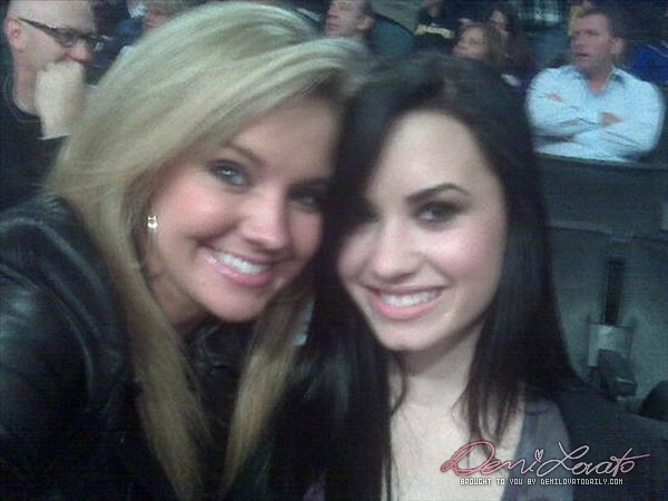 001 - DECEMBER 6TH - At a Lakers Game