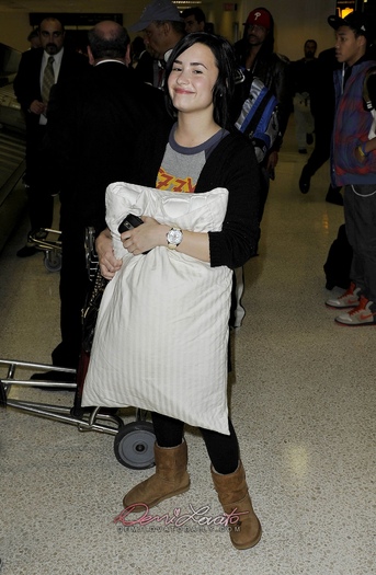 001 - OCTOBER 21ST - Arriving at LAX Airport