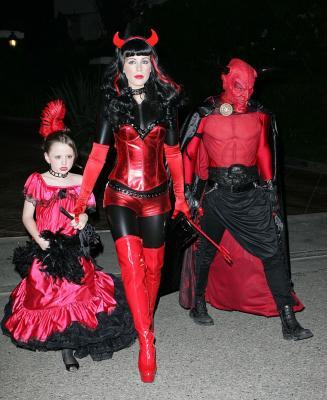 familia drac - costume halloween
