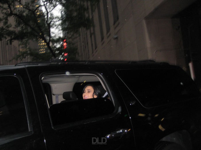 nh - JULY 23RD - Arriving and Leaving ABC Studios