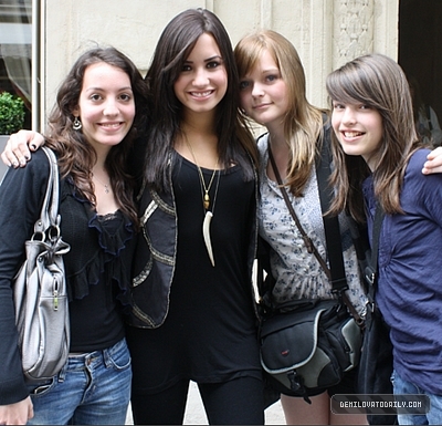 normal_004 - JUNE 14TH - Outside the Louvre Museum in Paris