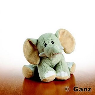 Webkinz-Velvety-Elephant