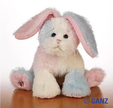 webkinz-cotton-candy-bunny-HM174 - Poze cu animaluti webkinz