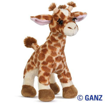 webkinz-giraffe-HM403 - Poze cu animaluti webkinz