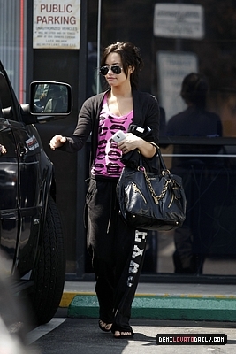 normal_009 - MAY 27TH - Leaving a two-hour session at a day spa in Los Angeles