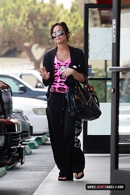 normal_011 - MAY 27TH - Leaving a two-hour session at a day spa in Los Angeles