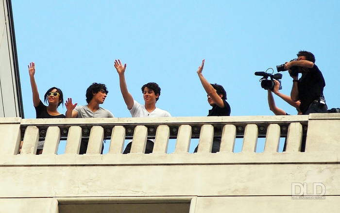 004 - MAY 21ST - At the Four Seasons Hotel in Buenos Aires