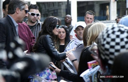 normal_025 - APRIL 26TH - Arriving at the BBC Radio One Studios