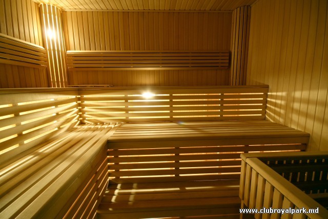 sauna - Hotelul