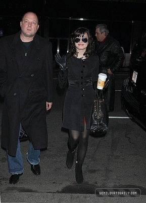 normal_004 - JANUARY 30TH - Arriving at the CW Studios