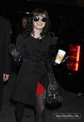 normal_005 - JANUARY 30TH - Arriving at the CW Studios