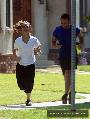 normal_003 - JULY 19TH - Jogging with a trainer in Studio City