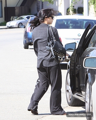 normal_007 - MAY 10TH - Leaving Romance Nail Spa in Studio City