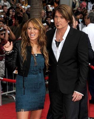 Miley Cyrus And Dad Billy Ray Cyrus