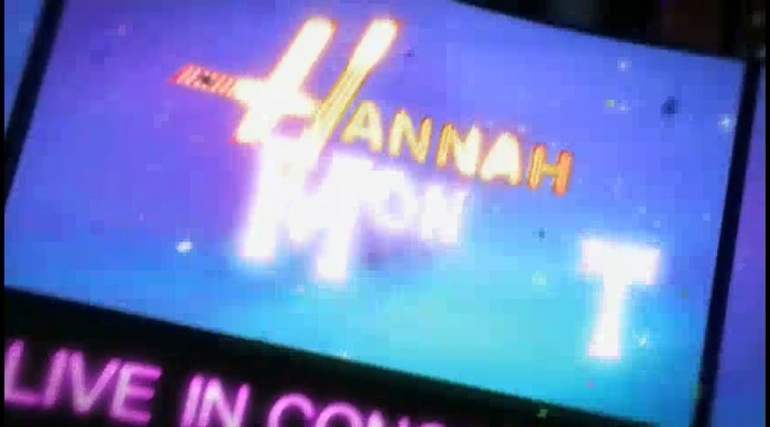  - x Hannah Montana Forever - Intro - Screen Captures 2010