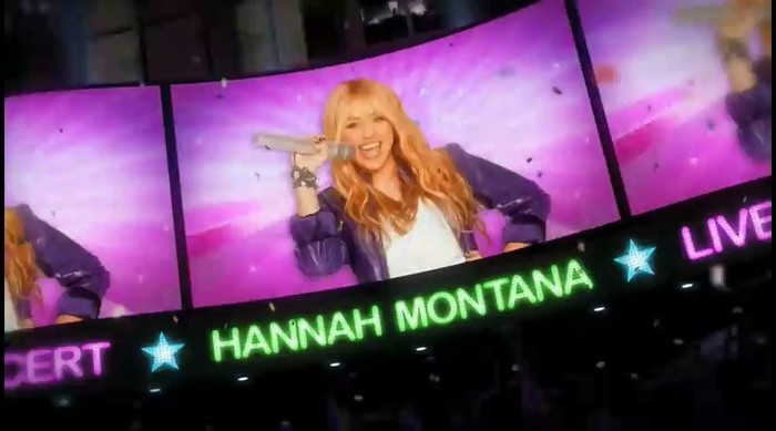  - x Hannah Montana Forever - Intro - Screen Captures 2010