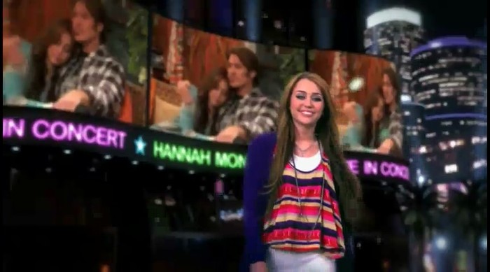  - x Hannah Montana Forever - Intro - Screen Captures 2010