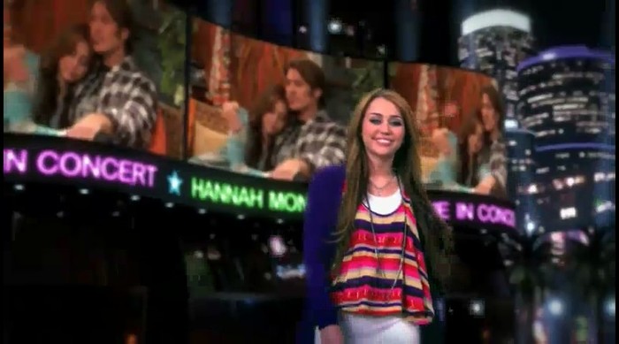  - x Hannah Montana Forever - Intro - Screen Captures 2010