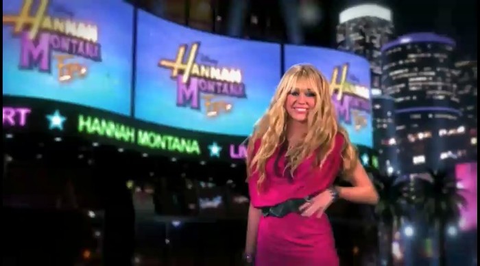  - x Hannah Montana Forever - Intro - Screen Captures 2010