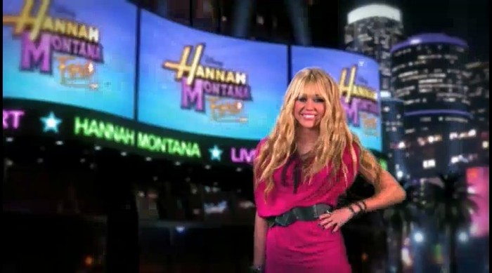  - x Hannah Montana Forever - Intro - Screen Captures 2010